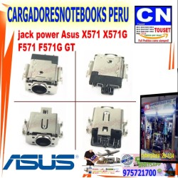 jack power Asus X571 X571G  F571 F571G GT