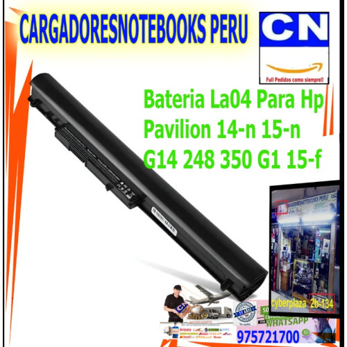 Bateria para Laptop HP LA04. LAO3DF. 14-w. 14-y. 15-f. 240-g2.
