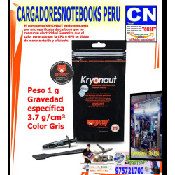PASTA TERMICA KRYONAUT 1G 12WATTS