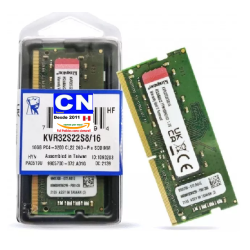 RAM MEMORIA SODIMM DDR4 16GB 3200 BUSS KINGSTON LAPTOP