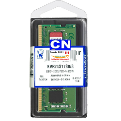 RAM MEMORIA SODIMM DDR4 4GB 2400 BUSS KINGSTON LAPTOP