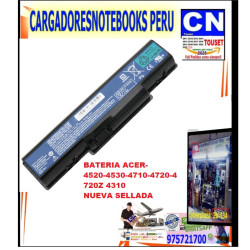 BATERIA ACER- 4520-4530-4710-4720-4720Z 4310 (nueva)