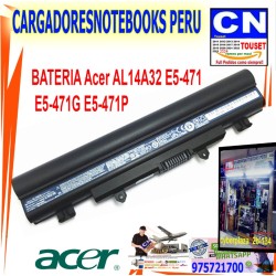 BATERIA Acer AL14A32 E5-471 E5-471G E5-471P