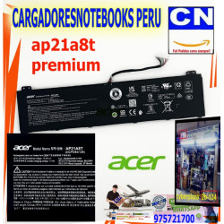 Batería Acer AP21A8T Original 53.5Wh | Envíos a todo Perú