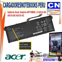 bateria Acer Aspire AP19B5L 5 A514-54 A515-55 A515-43