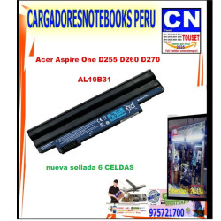 BATERIA ACER D260 -D255 -AL10A31 (00152)