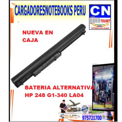 BATERIA ALTERNATIVA HP 248 G1-340 LA04 LA03