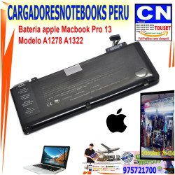 bateria apple macbook a1322 a1278
