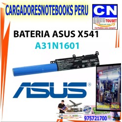 BATERIA ASUS A31N1601 x541 x541u x541r x541l 36Wh 10.8V 3 CELDAS