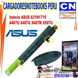 bateria ASUS A31N1719  A407U X407U X407M X507U