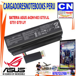 BATERIA ASUS A42N1403 88Wh 15V 8 CELDAS G751 G751J INT