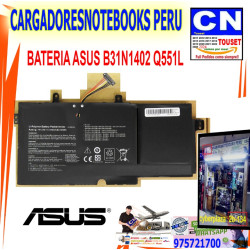 BATERIA ASUS B31N1402 3 CELDAS Q551L N591LB Q551LN INT
