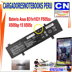 bateria asus b31n1631 f505za x515z x505bp