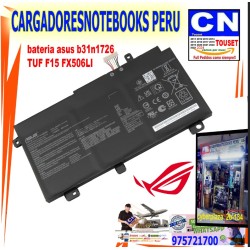 bateria asus b31n1726 TUF F15 FX506LI