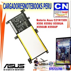 Bateria Asus C21N1509  X556 X556U X556UA  X556UB X556UF