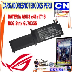 BATERIA ASUS c41n1716  ROG Strix GL703GS