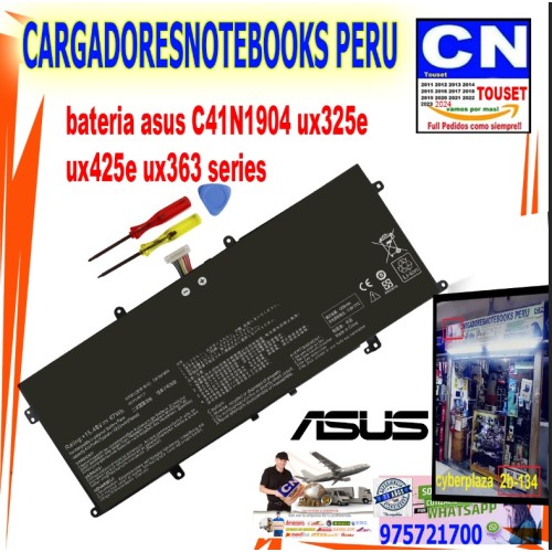 bateria asus C41N1904 ux325e  ux425e ux363 series