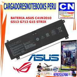 bateria asus c41n2010 g513 g713 g15 strix