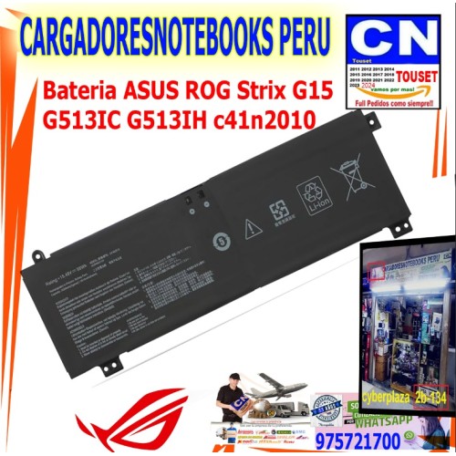 Bateria ASUS ROG Strix G15  G513IC G513IH c41n2010