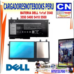 BATERIA DELL 1v1xf 3540 3550 5400 5410 5500