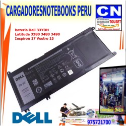 bateria Dell 33YDH Latitude 3380 3480 3490  Inspiron 17 Vostro