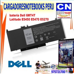 bateria Dell 6MT4T  Latitude E5450 E5470 E5270