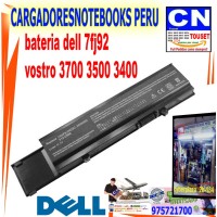 bateria dell 7fj92 vostro 3700 3500 3400