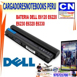 BATERIA DELL E6120 E6220  E6230 E6320 E6330