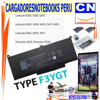 Batería para Laptop Dell F3YGT | Envío en Perú