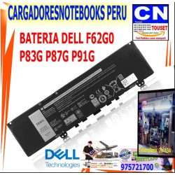 BATERIA DELL F62G0 P83G P87G P91G