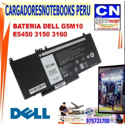 BATERIA DELL G5M10  E5450 3150 3160