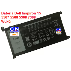 Bateria Dell Inspiron Wdx0r 15 5567 5568 5368 7368