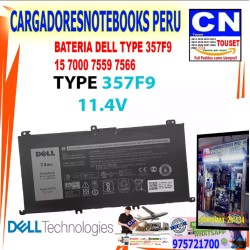 bateria dell interna 357f9 15 7000 7559 7566