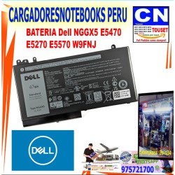 BATERIA Dell NGGX5 E5470  E5270 E5570 W9FNJ