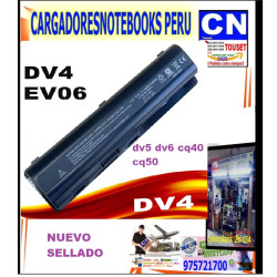 BATERiA CQ40 EV06 P HP Pavilion DV4 DV5 DV6 G50 G60 G70