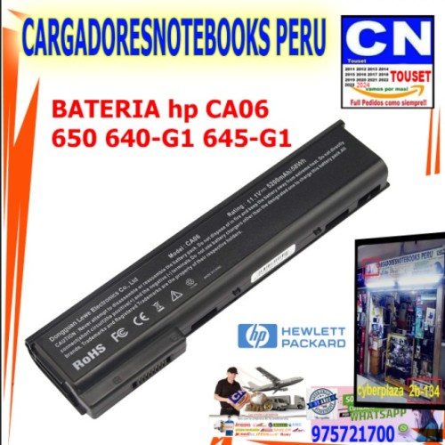 BATERIA hp CA06 650 640-G1 645-G1