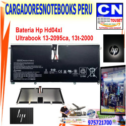 Bateria Hp HD04XL ULTRABOOK 13-2095CA 13T-2000