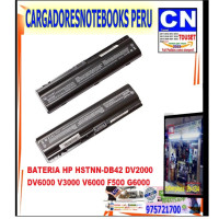 BATERIA HP HSTNN-DB42 DV2000 DV6000 V3000 V6000 F500