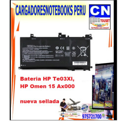 BATERIA HP HSTNN-UB7A TE03XL 15-AX000 15-BC 15-BC