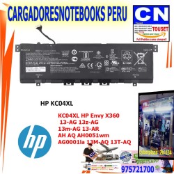 bateria hp KC04XL 13-AG 13z-AG 13m-AG 13-AR AH AQ