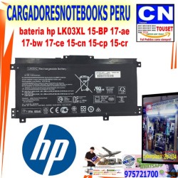 bateria hp LK03XL 15-BP 17-ae 17-bw 17-ce 15-cn 15-cp 15-cr