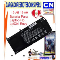 Batería HP LP03XL HSTNN-DB6R Envy 15-AE 15-AH en Perú | Precio