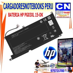 BATERIA HP PG03XL 15-DK