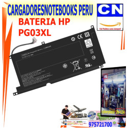 Batería para Laptop HP Pavilion Gaming 15-DK / 15-EC - PG03XL