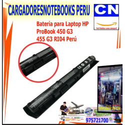 Batería para Laptop HP ProBook 450 G3 455 G3 RI04 Perú