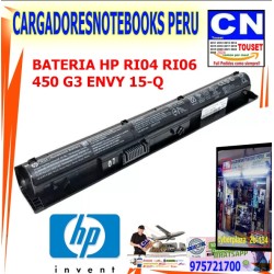 BATERIA HP RI04 RI06  450 G3 ENVY 15-Q