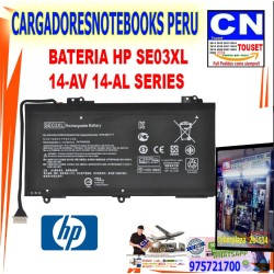 BATERIA HP SE03XL 14-AV 14-AL SERIES