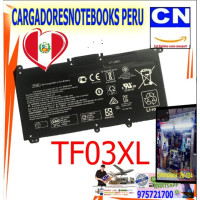 Batería HP TF03XL Pavilion 15-CC 15-CD 14-BF en Perú