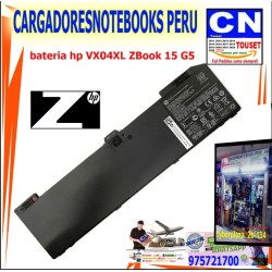 bateria hp VX04XL ZBook 15 G5