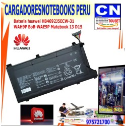 Bateria huawei WAH9P BoB-WAE9P Matebook 13 D15